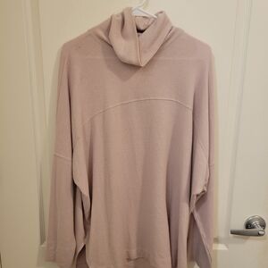 Aerie Soft Knit Sweater in Cream